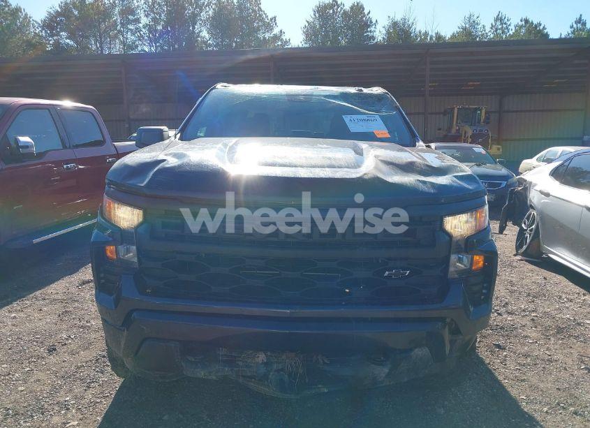 Photo 11 of 2023 Chevrolet Silverado K1500 CUSTOM (VIN 3GCPDBEKXPG160661)