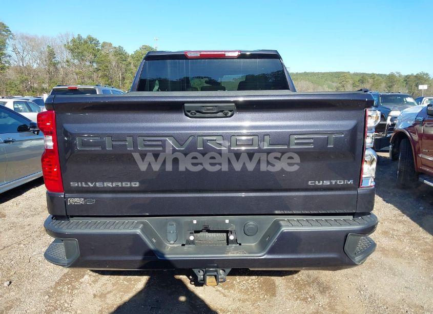 Photo 15 of 2023 Chevrolet Silverado K1500 CUSTOM (VIN 3GCPDBEKXPG160661)