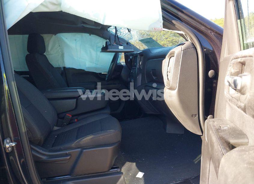 Photo 5 of 2023 Chevrolet Silverado K1500 CUSTOM (VIN 3GCPDBEKXPG160661)