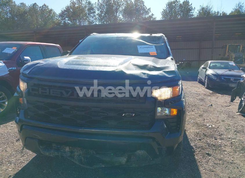 Photo 6 of 2023 Chevrolet Silverado K1500 CUSTOM (VIN 3GCPDBEKXPG160661)