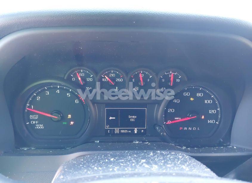 Photo 7 of 2023 Chevrolet Silverado K1500 CUSTOM (VIN 3GCPDBEKXPG160661)