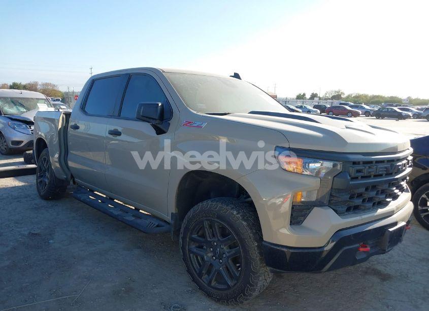 2022 Chevrolet Silverado 1500 4WD SHORT BED CUSTOM TRAIL BOSS (VIN 3GCPDCED1NG611898) main photo