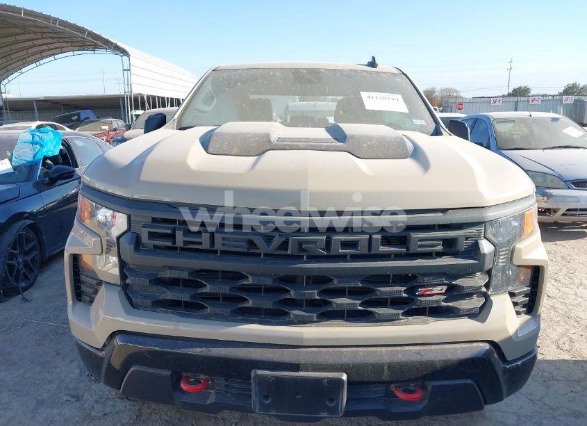 Photo 13 of 2022 Chevrolet Silverado 1500 4WD SHORT BED CUSTOM TRAIL BOSS (VIN 3GCPDCED1NG611898)