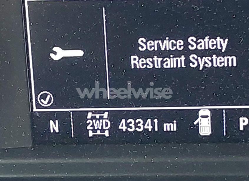 Photo 16 of 2022 Chevrolet Silverado 1500 4WD SHORT BED CUSTOM TRAIL BOSS (VIN 3GCPDCED1NG611898)