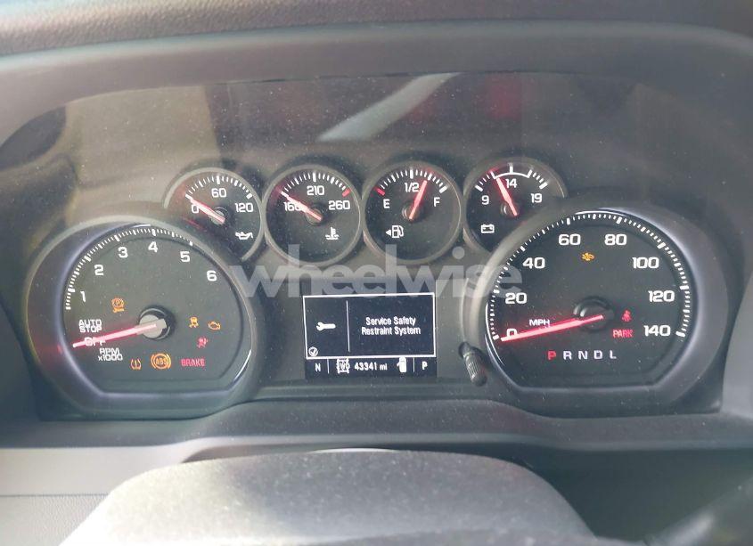Photo 7 of 2022 Chevrolet Silverado 1500 4WD SHORT BED CUSTOM TRAIL BOSS (VIN 3GCPDCED1NG611898)