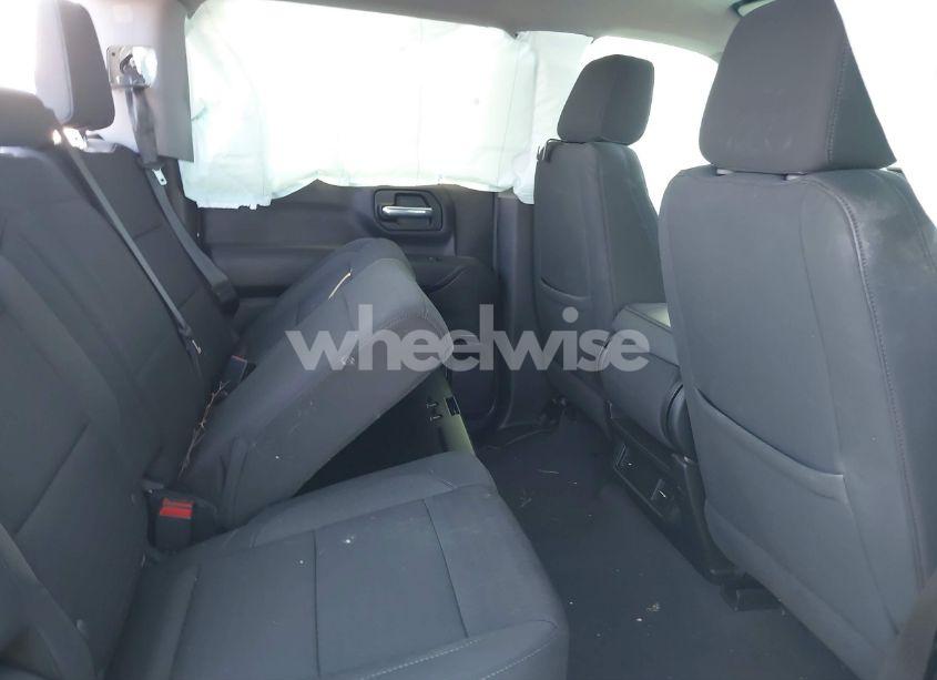 Photo 8 of 2022 Chevrolet Silverado 1500 4WD SHORT BED CUSTOM TRAIL BOSS (VIN 3GCPDCED1NG611898)