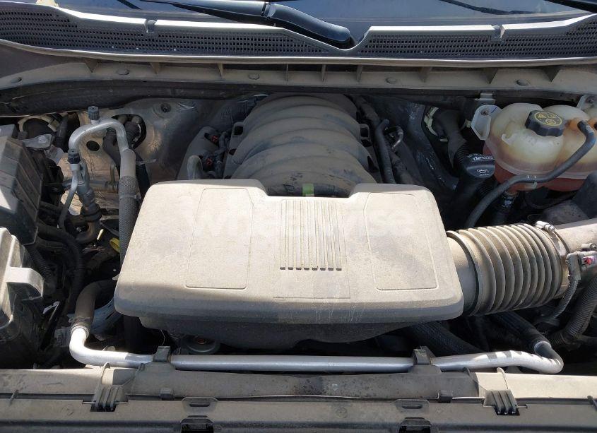 Photo 10 of 2022 Chevrolet Silverado 1500 4WD SHORT BED CUSTOM TRAIL BOSS (VIN 3GCPDCED5NG547087)