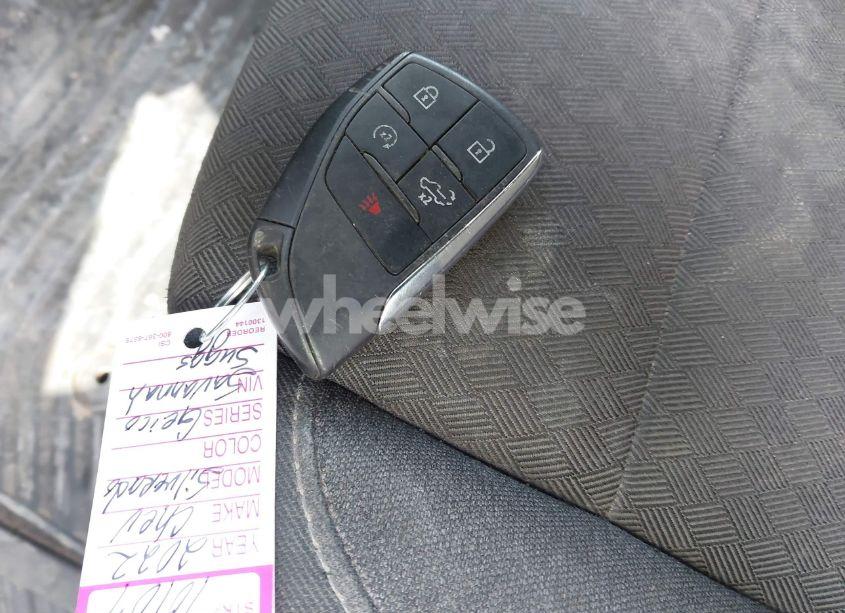 Photo 11 of 2022 Chevrolet Silverado 1500 4WD SHORT BED CUSTOM TRAIL BOSS (VIN 3GCPDCED5NG547087)