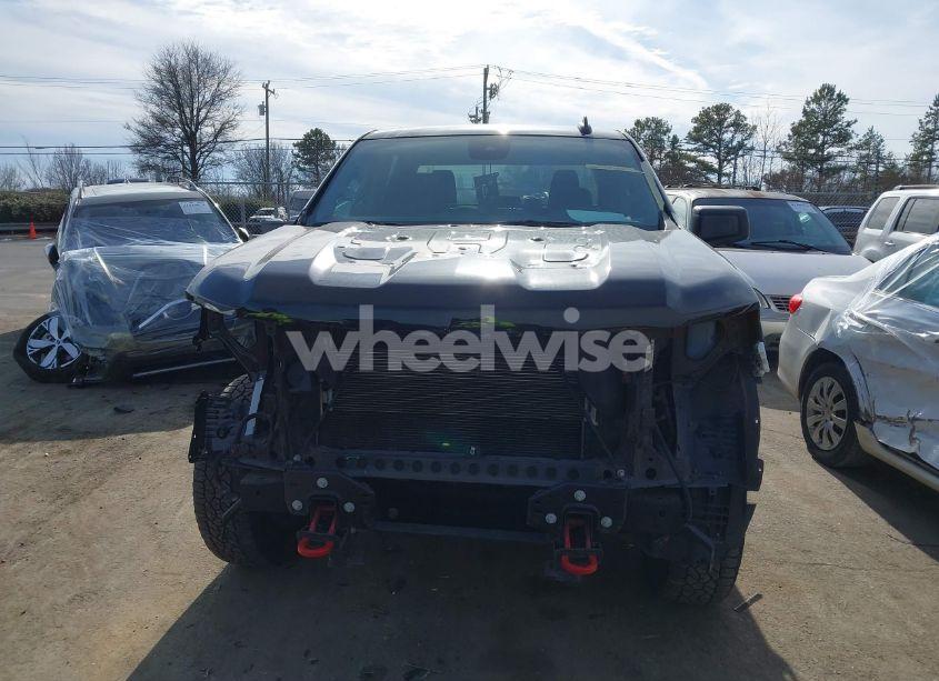 Photo 13 of 2022 Chevrolet Silverado 1500 4WD SHORT BED CUSTOM TRAIL BOSS (VIN 3GCPDCED5NG547087)