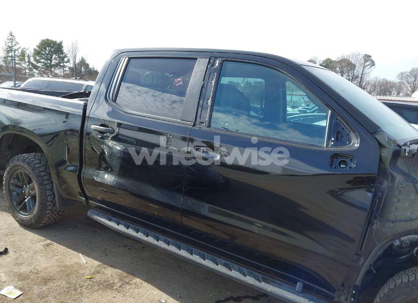 Photo 14 of 2022 Chevrolet Silverado 1500 4WD SHORT BED CUSTOM TRAIL BOSS (VIN 3GCPDCED5NG547087)