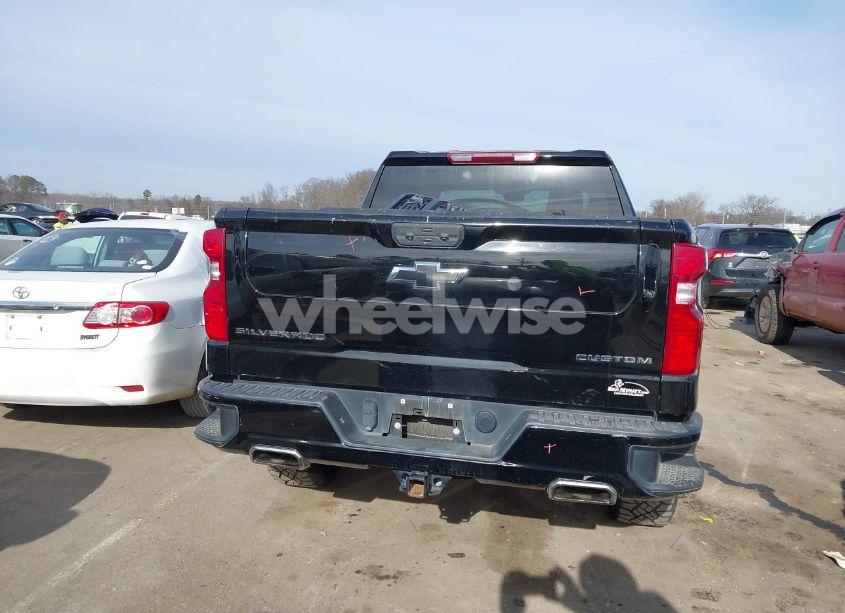 Photo 17 of 2022 Chevrolet Silverado 1500 4WD SHORT BED CUSTOM TRAIL BOSS (VIN 3GCPDCED5NG547087)