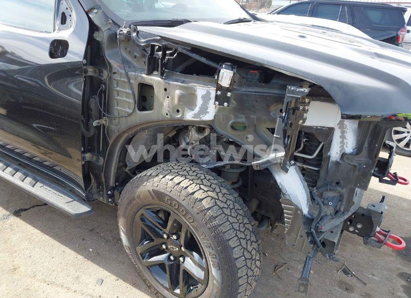 Photo 18 of 2022 Chevrolet Silverado 1500 4WD SHORT BED CUSTOM TRAIL BOSS (VIN 3GCPDCED5NG547087)