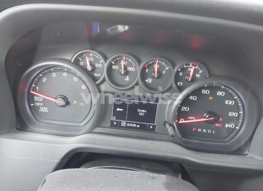 Photo 7 of 2022 Chevrolet Silverado 1500 4WD SHORT BED CUSTOM TRAIL BOSS (VIN 3GCPDCED5NG547087)