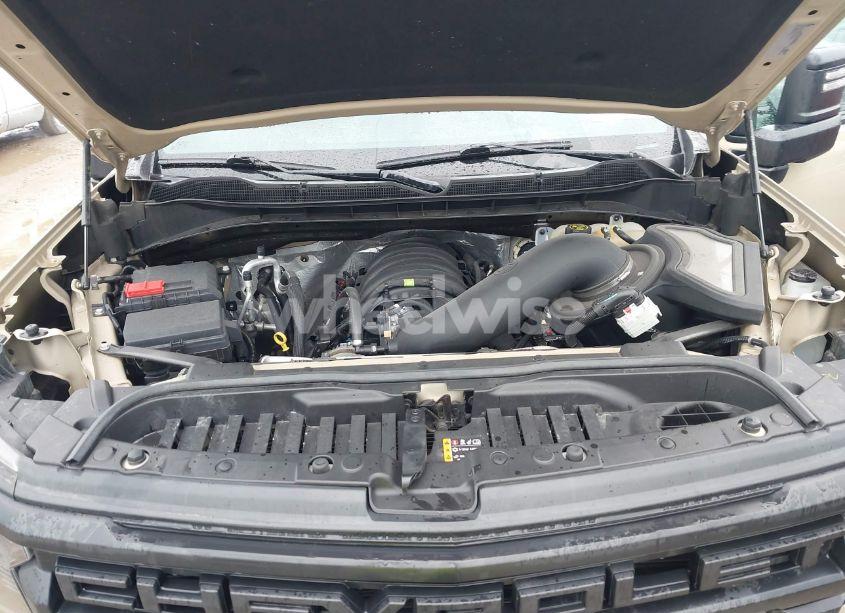 Photo 10 of 2022 Chevrolet Silverado 1500 4WD SHORT BED CUSTOM TRAIL BOSS (VIN 3GCPDCED5NG679881)