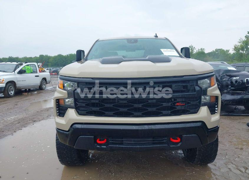Photo 12 of 2022 Chevrolet Silverado 1500 4WD SHORT BED CUSTOM TRAIL BOSS (VIN 3GCPDCED5NG679881)