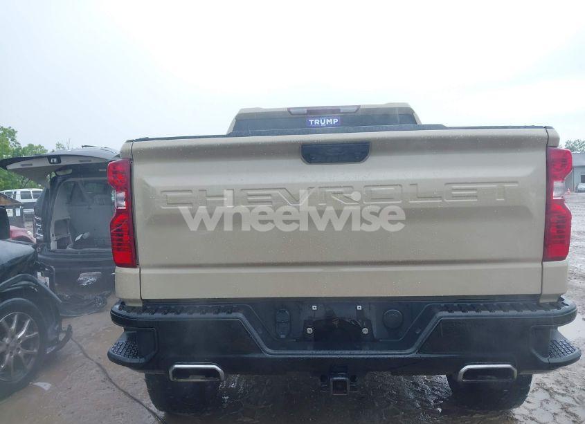 Photo 16 of 2022 Chevrolet Silverado 1500 4WD SHORT BED CUSTOM TRAIL BOSS (VIN 3GCPDCED5NG679881)