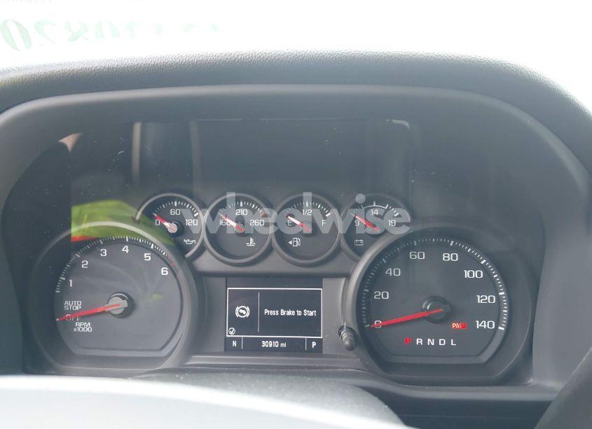 Photo 7 of 2022 Chevrolet Silverado 1500 4WD SHORT BED CUSTOM TRAIL BOSS (VIN 3GCPDCED5NG679881)