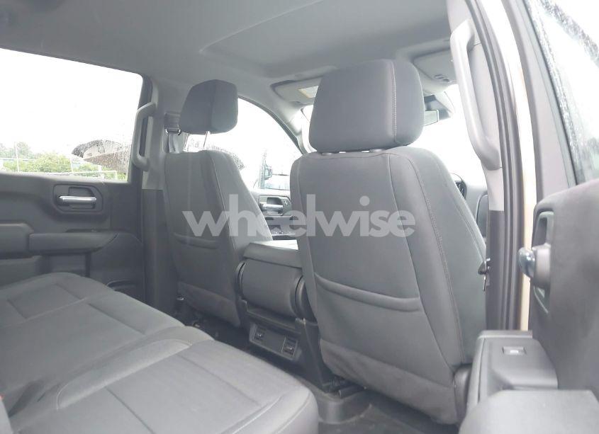 Photo 8 of 2022 Chevrolet Silverado 1500 4WD SHORT BED CUSTOM TRAIL BOSS (VIN 3GCPDCED5NG679881)