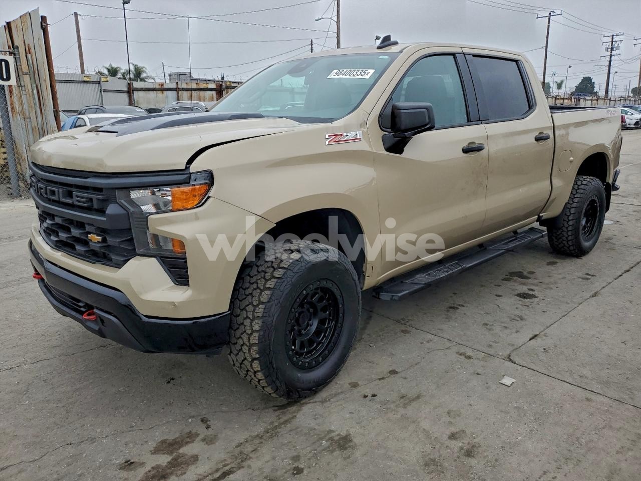 2022 CHEVROLET SILVERADO K1500 TRAIL BOSS CUSTOM (VIN 3GCPDCED8NG587289) main photo