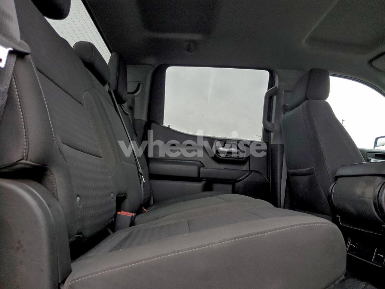 Photo 10 of 2022 CHEVROLET SILVERADO K1500 TRAIL BOSS CUSTOM (VIN 3GCPDCED8NG587289)