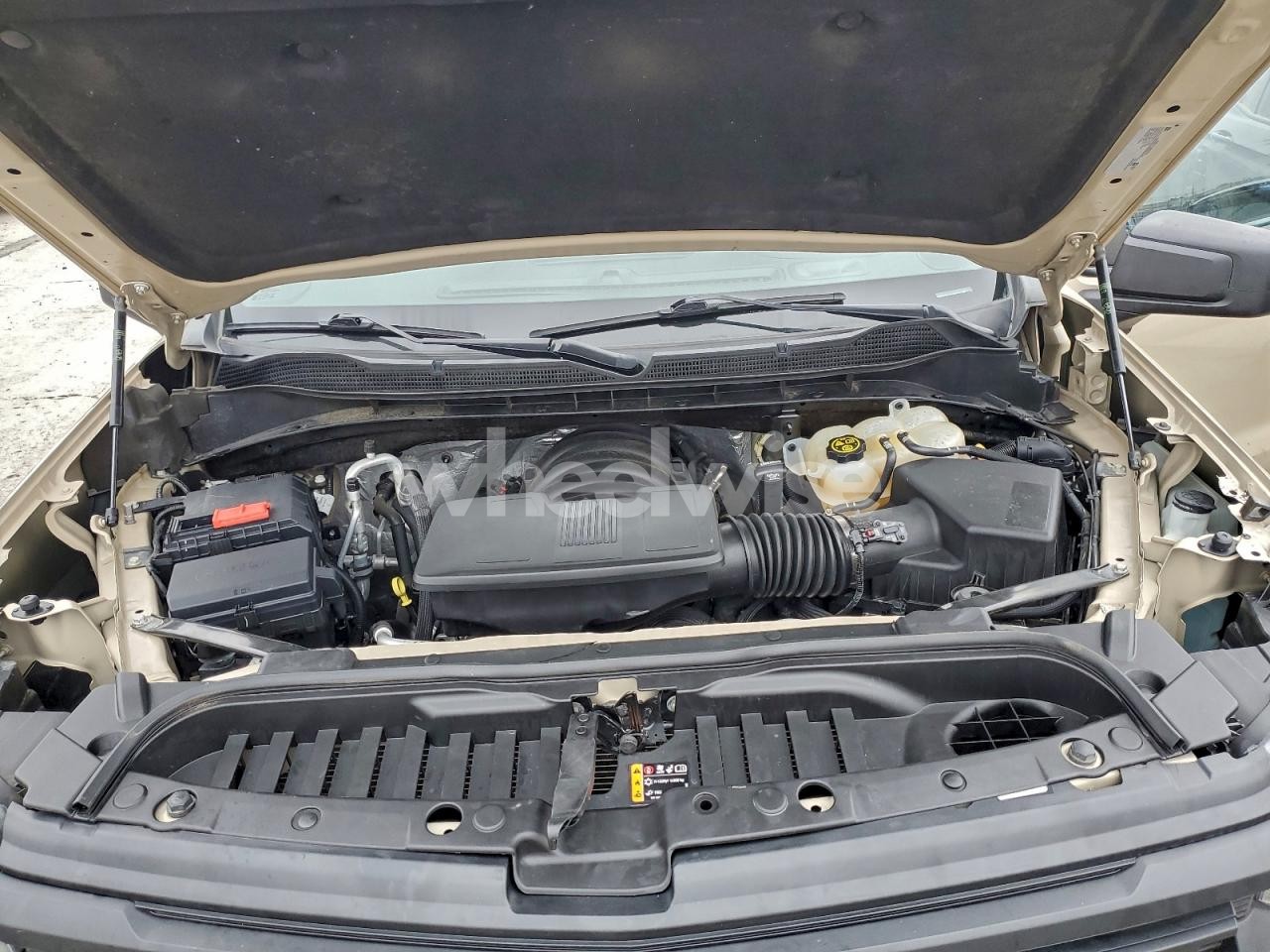 Photo 11 of 2022 CHEVROLET SILVERADO K1500 TRAIL BOSS CUSTOM (VIN 3GCPDCED8NG587289)