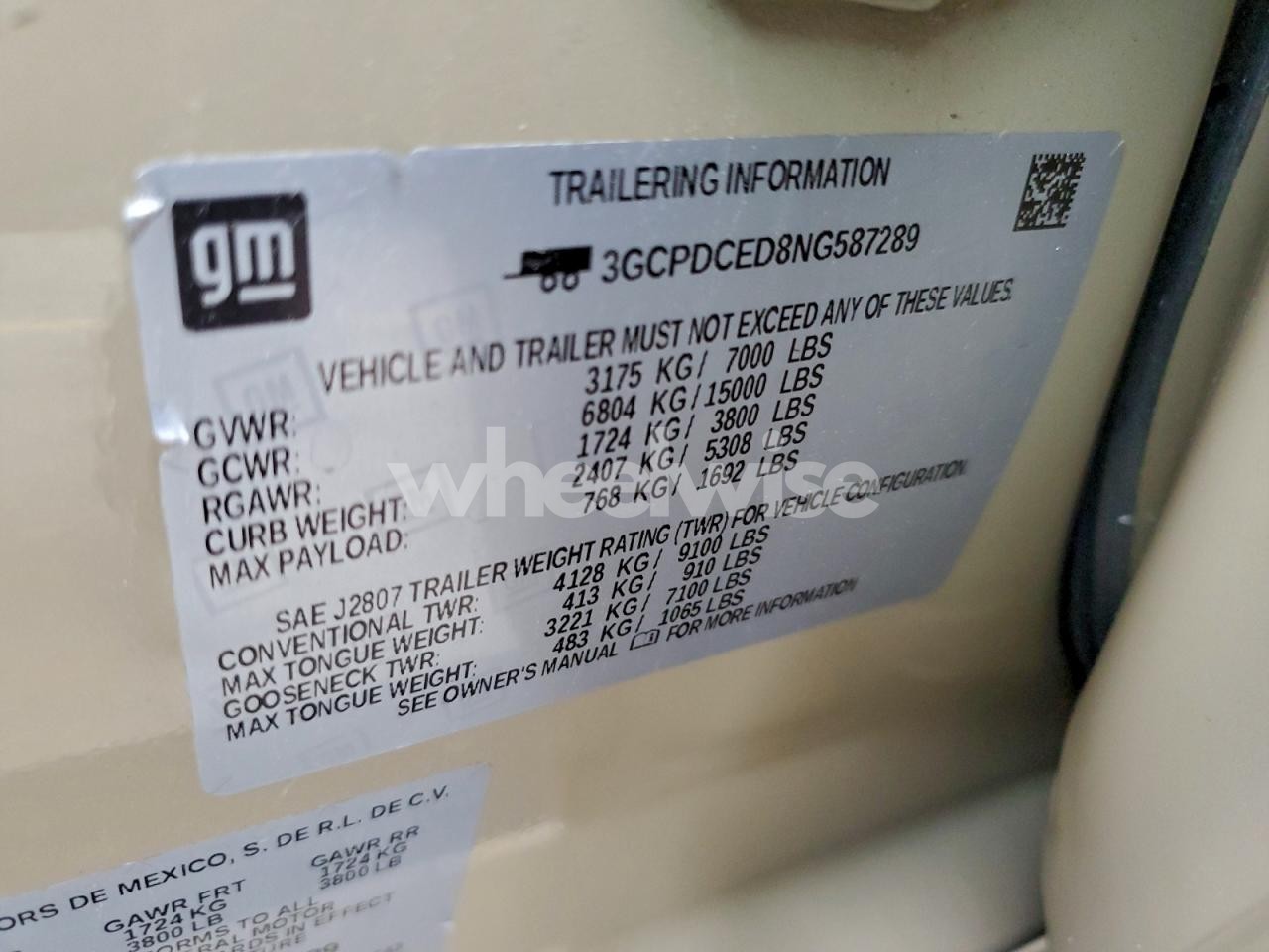 Photo 12 of 2022 CHEVROLET SILVERADO K1500 TRAIL BOSS CUSTOM (VIN 3GCPDCED8NG587289)