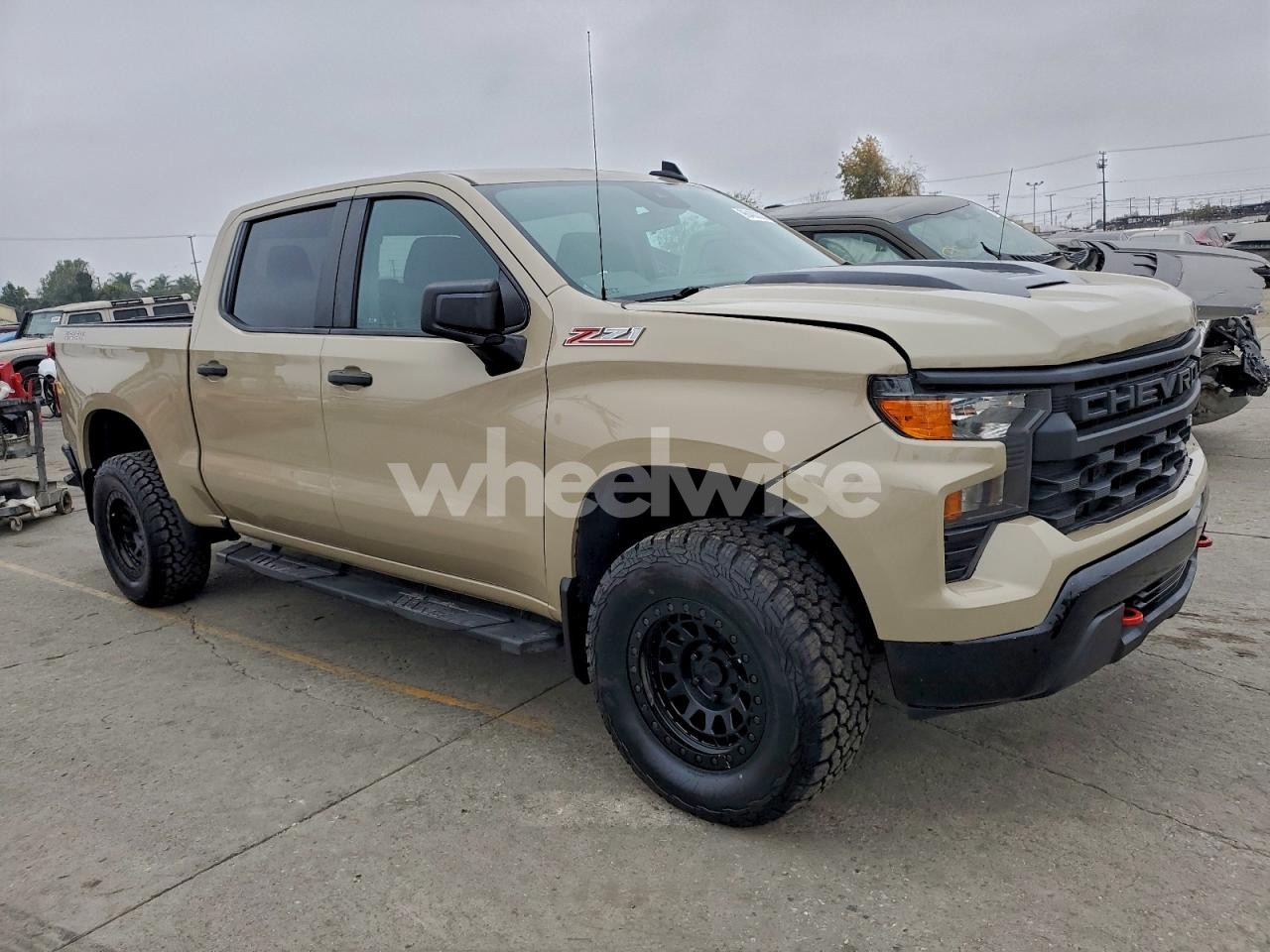 Photo 4 of 2022 CHEVROLET SILVERADO K1500 TRAIL BOSS CUSTOM (VIN 3GCPDCED8NG587289)