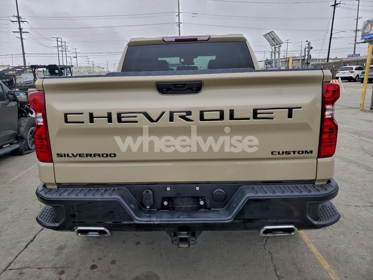 Photo 6 of 2022 CHEVROLET SILVERADO K1500 TRAIL BOSS CUSTOM (VIN 3GCPDCED8NG587289)