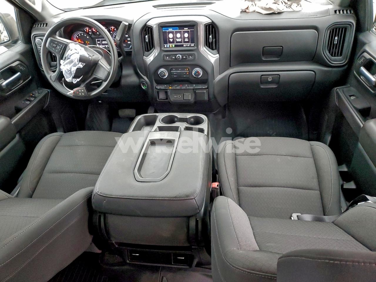 Photo 8 of 2022 CHEVROLET SILVERADO K1500 TRAIL BOSS CUSTOM (VIN 3GCPDCED8NG587289)