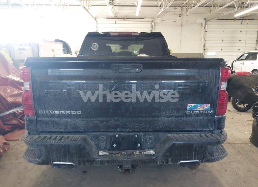 Photo 17 of 2022 Chevrolet Silverado 1500 4WD SHORT BED CUSTOM TRAIL BOSS/4WD STANDARD BED CUSTOM TRAIL BOSS (VIN 3GCPDCED9NG512441)