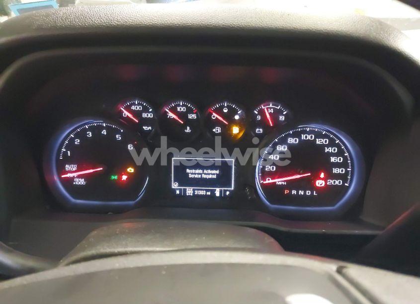 Photo 7 of 2022 Chevrolet Silverado 1500 4WD SHORT BED CUSTOM TRAIL BOSS/4WD STANDARD BED CUSTOM TRAIL BOSS (VIN 3GCPDCED9NG512441)