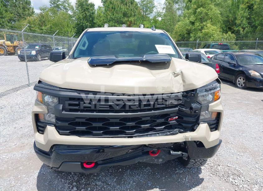 Photo 12 of 2022 Chevrolet Silverado 1500 4WD SHORT BED CUSTOM TRAIL BOSS (VIN 3GCPDCEDXNG569831)