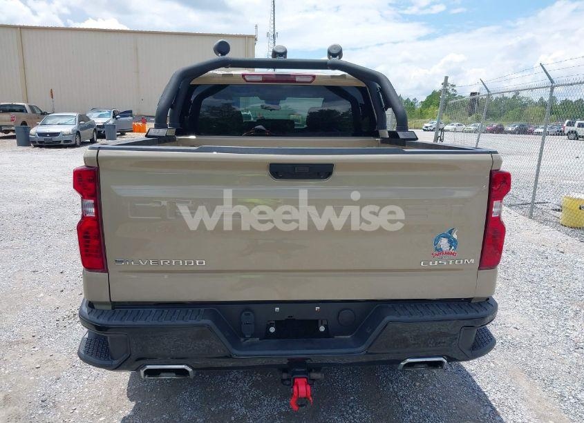 Photo 16 of 2022 Chevrolet Silverado 1500 4WD SHORT BED CUSTOM TRAIL BOSS (VIN 3GCPDCEDXNG569831)