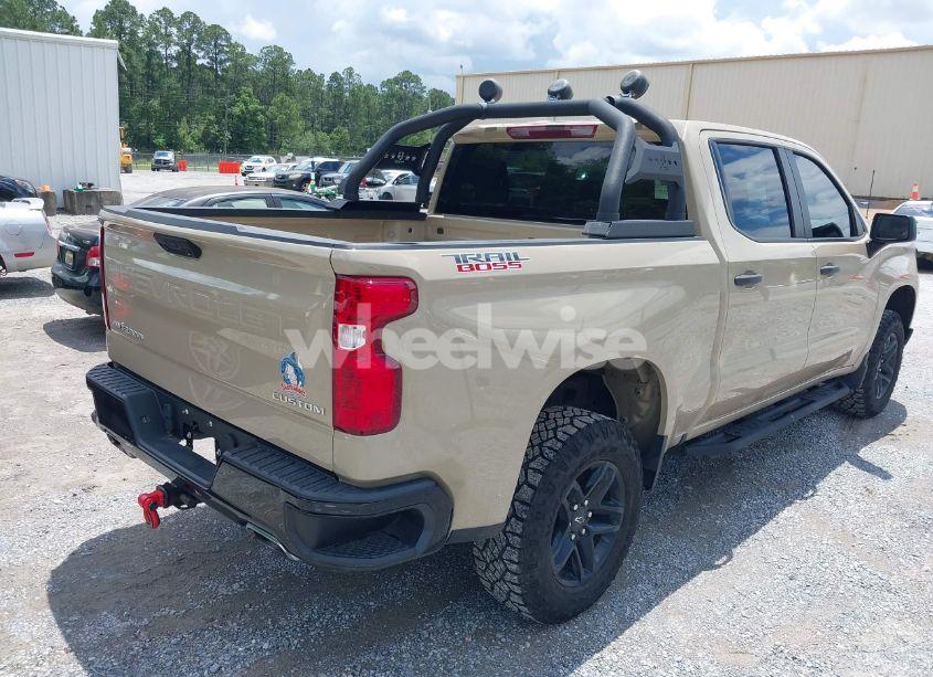 Photo 4 of 2022 Chevrolet Silverado 1500 4WD SHORT BED CUSTOM TRAIL BOSS (VIN 3GCPDCEDXNG569831)