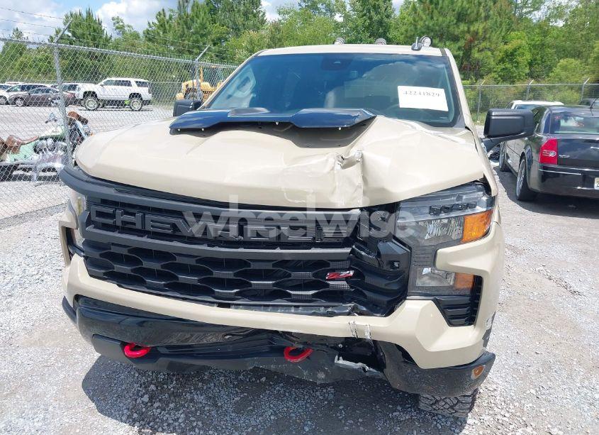 Photo 6 of 2022 Chevrolet Silverado 1500 4WD SHORT BED CUSTOM TRAIL BOSS (VIN 3GCPDCEDXNG569831)