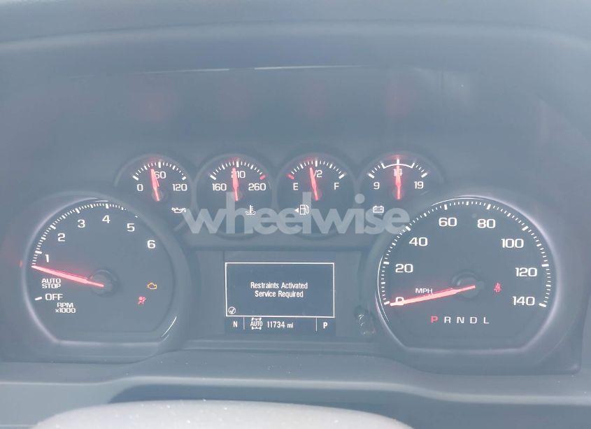 Photo 7 of 2022 Chevrolet Silverado 1500 4WD SHORT BED CUSTOM TRAIL BOSS (VIN 3GCPDCEDXNG569831)