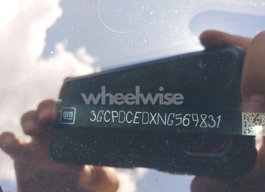 Photo 9 of 2022 Chevrolet Silverado 1500 4WD SHORT BED CUSTOM TRAIL BOSS (VIN 3GCPDCEDXNG569831)