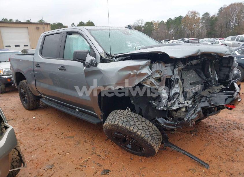 2023 Chevrolet Silverado 1500 4WD SHORT BED CUSTOM TRAIL BOSS (VIN 3GCPDCEK0PG165602) main photo