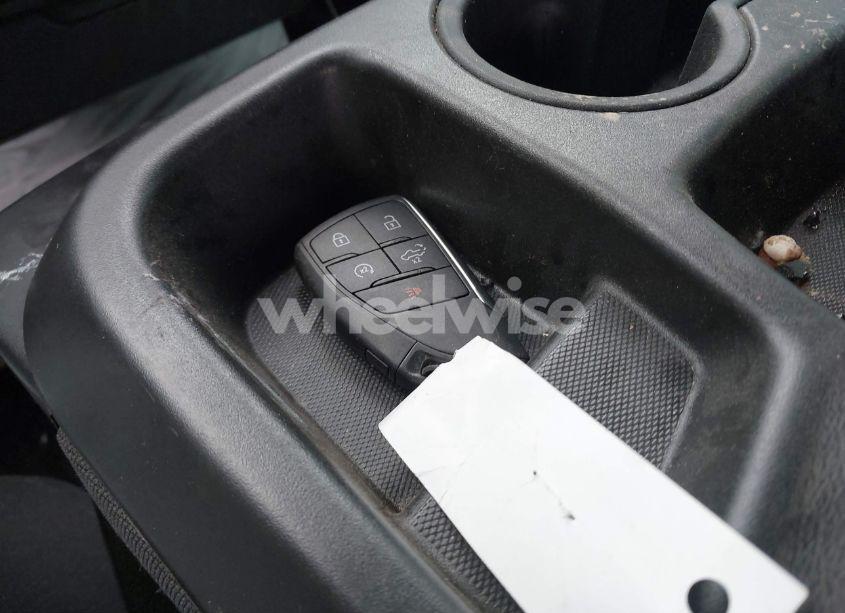 Photo 11 of 2023 Chevrolet Silverado 1500 4WD SHORT BED CUSTOM TRAIL BOSS (VIN 3GCPDCEK0PG165602)