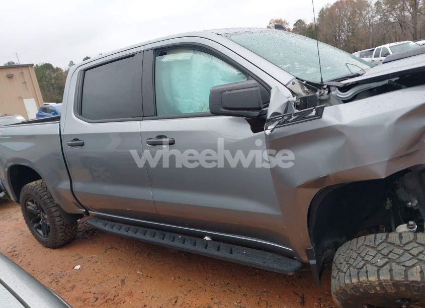 Photo 13 of 2023 Chevrolet Silverado 1500 4WD SHORT BED CUSTOM TRAIL BOSS (VIN 3GCPDCEK0PG165602)