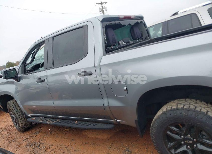 Photo 14 of 2023 Chevrolet Silverado 1500 4WD SHORT BED CUSTOM TRAIL BOSS (VIN 3GCPDCEK0PG165602)