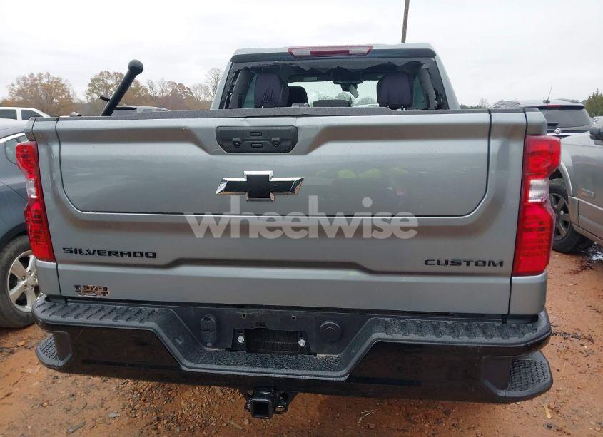 Photo 16 of 2023 Chevrolet Silverado 1500 4WD SHORT BED CUSTOM TRAIL BOSS (VIN 3GCPDCEK0PG165602)