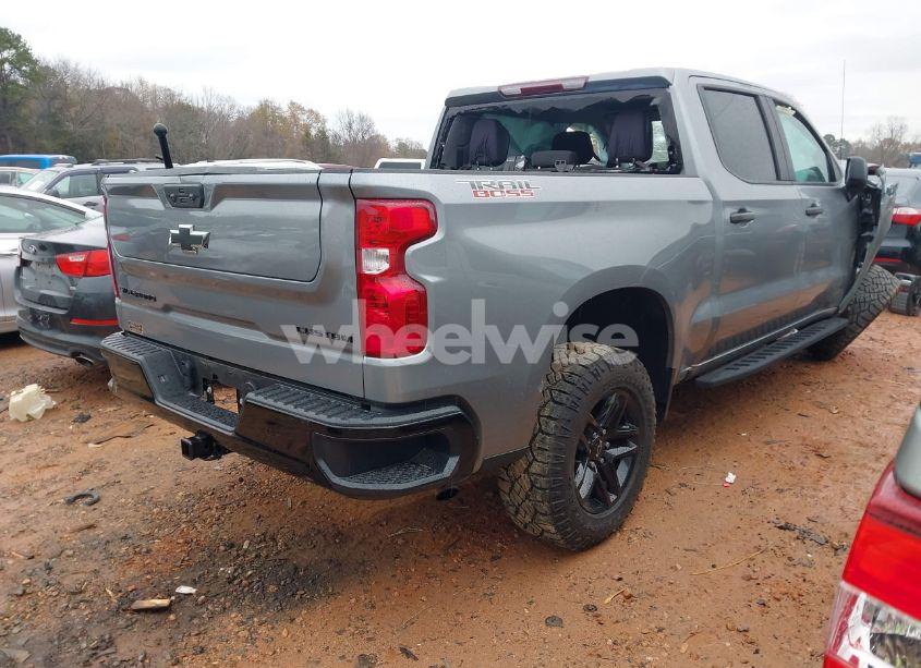 Photo 4 of 2023 Chevrolet Silverado 1500 4WD SHORT BED CUSTOM TRAIL BOSS (VIN 3GCPDCEK0PG165602)
