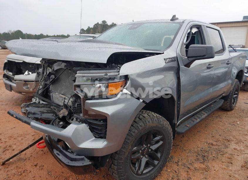 Photo 6 of 2023 Chevrolet Silverado 1500 4WD SHORT BED CUSTOM TRAIL BOSS (VIN 3GCPDCEK0PG165602)