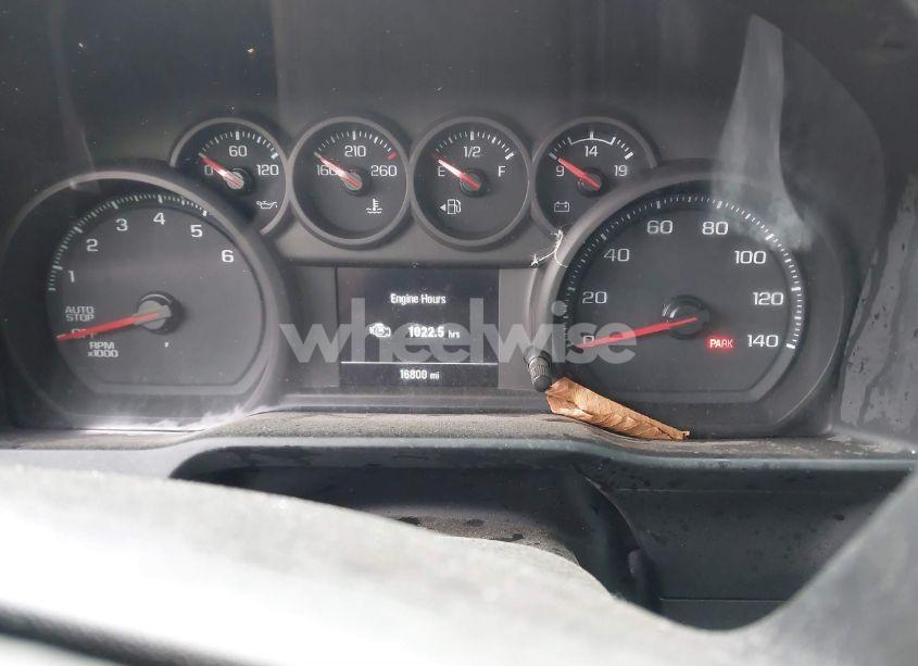 Photo 7 of 2023 Chevrolet Silverado 1500 4WD SHORT BED CUSTOM TRAIL BOSS (VIN 3GCPDCEK0PG165602)