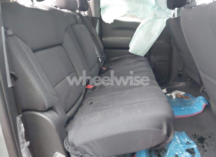 Photo 8 of 2023 Chevrolet Silverado 1500 4WD SHORT BED CUSTOM TRAIL BOSS (VIN 3GCPDCEK0PG165602)