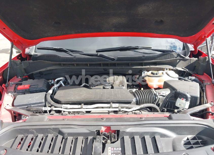 Photo 10 of 2023 Chevrolet Silverado 1500 4WD SHORT BED CUSTOM TRAIL BOSS (VIN 3GCPDCEK2PG364182)