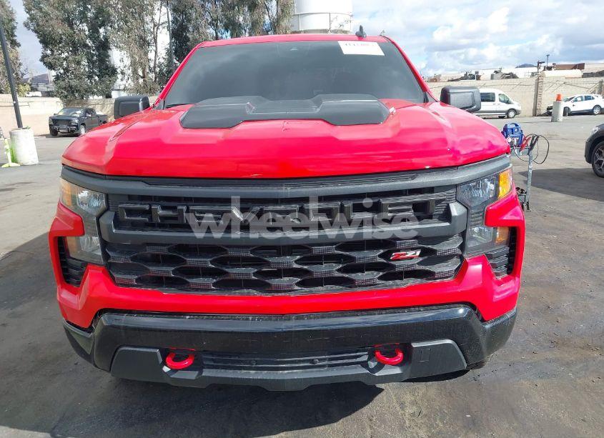 Photo 12 of 2023 Chevrolet Silverado 1500 4WD SHORT BED CUSTOM TRAIL BOSS (VIN 3GCPDCEK2PG364182)