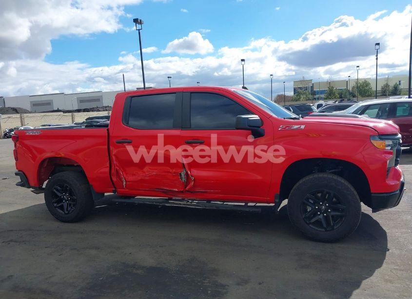 Photo 13 of 2023 Chevrolet Silverado 1500 4WD SHORT BED CUSTOM TRAIL BOSS (VIN 3GCPDCEK2PG364182)