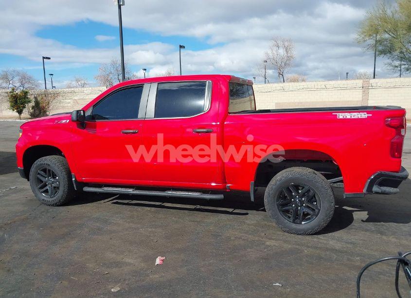 Photo 14 of 2023 Chevrolet Silverado 1500 4WD SHORT BED CUSTOM TRAIL BOSS (VIN 3GCPDCEK2PG364182)